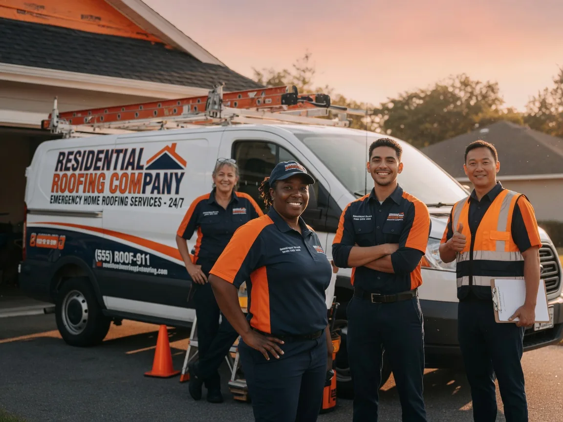 Emergency Roof Repair company in Middle River, MD
